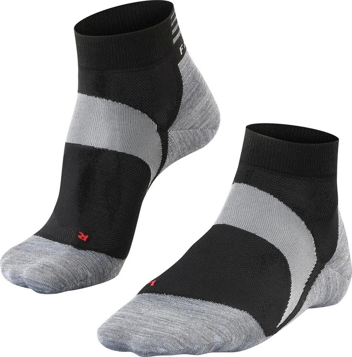 Falke BC6 Short Fahrradsocken black-mix