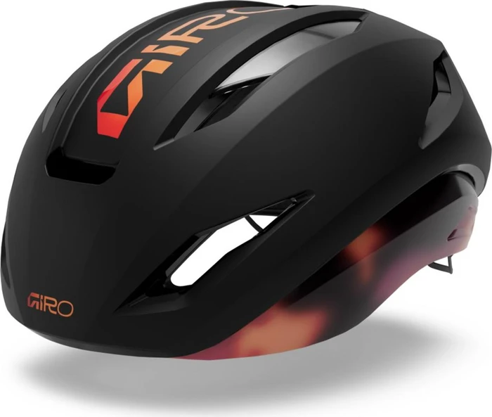 Giro Eclipse Pro Spherical Helm black/frequency orange