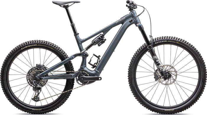 Specialized Turbo Levo SL Comp Alloy cast blue metallic/dark navy/white mountains Modell 2025