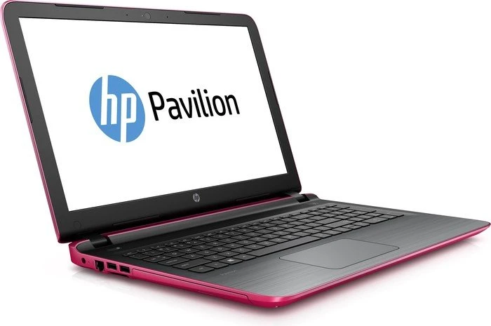 HP Pavilion 15-ab055ng, rosa, A6-6310, 4GB RAM, 1TB HDD, Radeon R7 M360, DE