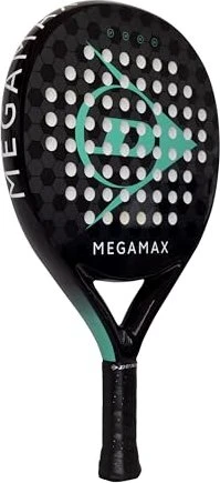 Dunlop Megamax Black Padel-Tennisschläger