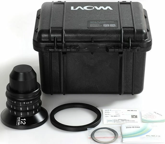 Laowa 12mm T2.9 Zero-D Cine für Sony E