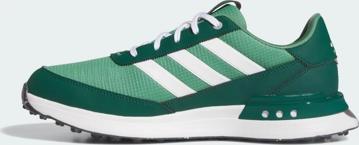 adidas S2G Spikeless 24 preloved green/cloud white/collegiate green (Herren)