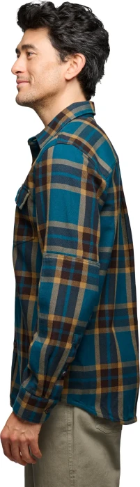 Black Diamond Project Twill Hemd langarm dark curry/indigo (Herren)