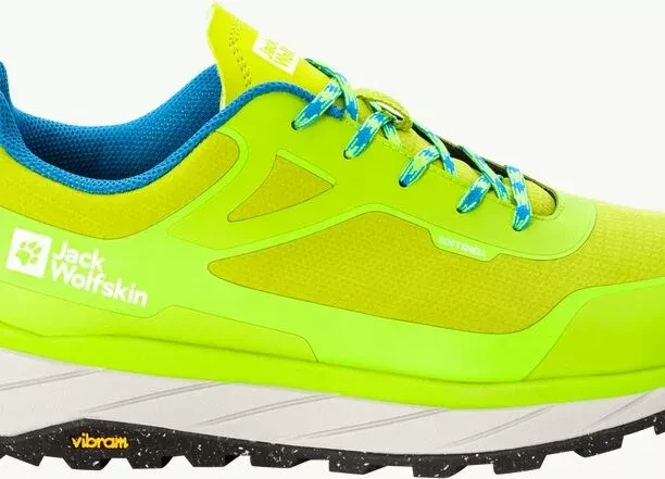 Jack Wolfskin Terrashelter Low lime/blue (Herren)