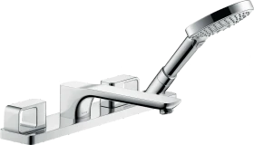 Hansgrohe AXOR Urquiola 4-Loch Wannenrandarmatur chrom