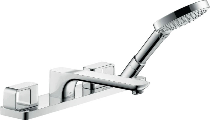 Hansgrohe AXOR Urquiola 4-Loch Wannenrandarmatur chrom