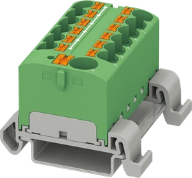 Phoenix Contact PTFIX 10/12X4-NS35A GN - Verteilerblock