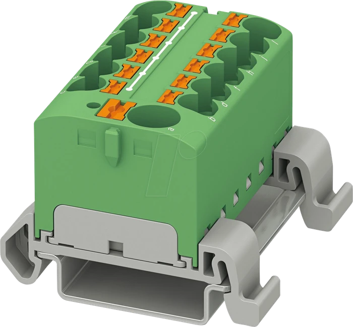 Phoenix Contact PTFIX 10/12X4-NS35A GN - Verteilerblock