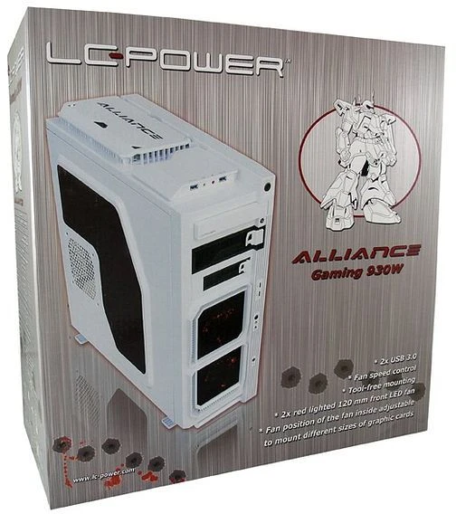 LC-Power Pro-930W Alliance