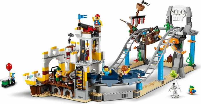 LEGO Creator 3in1 - Piraten-Achterbahn