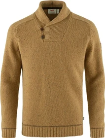 Fjällräven Lada Strickpullover buckwheat brown (Herren)