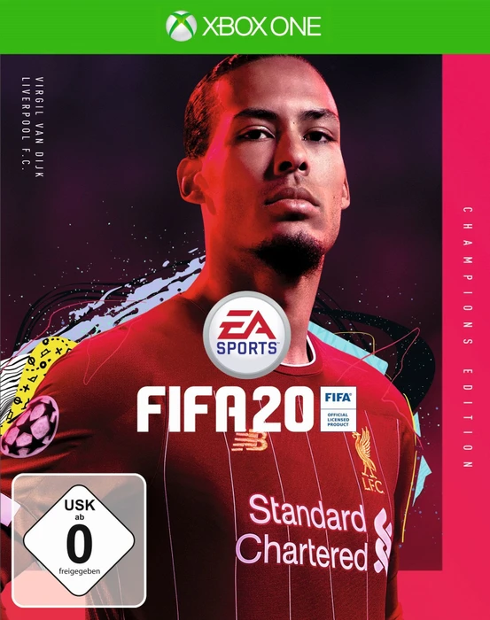 EA Sports FIFA Football 20 - Champions Edition (Xbox One/SX)