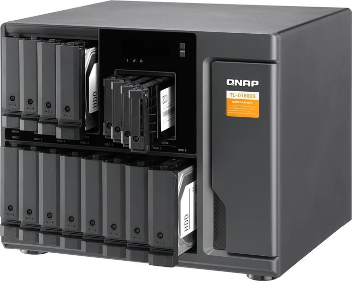 QNAP Expansion Unit TL-D1600S, 4x Mini SAS