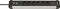 Brennenstuhl Premium-Alu-Line, 6-fach, 2x USB-A, 3m, silber/schwarz Vorschaubild