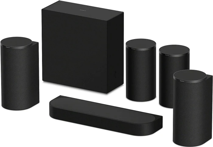 Sony Bravia Theatre Trio + Rear 9 + Sub 8