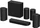 Sony Bravia Theatre Trio + Rear 9 + Sub 8 (HTA8KIT.CEL)