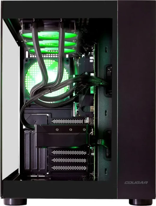 Hyrican Cougar FV150 BK 7941, Ryzen 5 9600X, 32GB RAM, 1TB SSD, GeForce RTX 5060