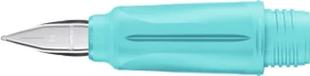 STABILO EASYbuddy Griffstück mit Ersatzfeder mittel RH, Ersatzfeder, FRESH Edition hellblau/limette