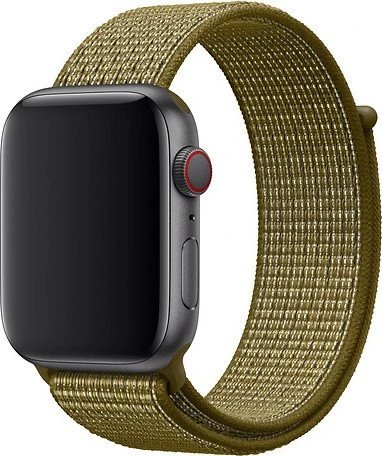 Apple Nike Sport Loop für Apple Watch 44mm Olive Flak