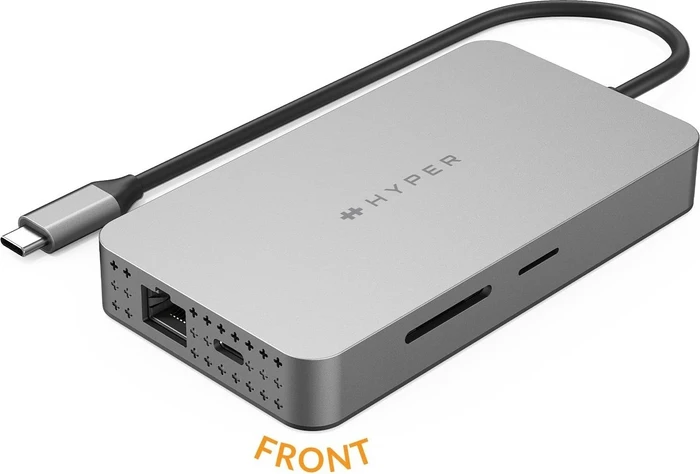 Targus HyperDrive Dual 4K HDMI 10-in-1 USB-C Hub, USB-C 3.0 [Stecker]