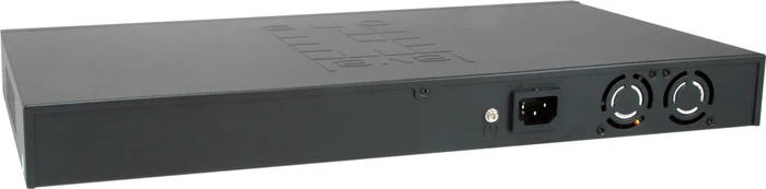 LevelOne GEP Rackmount Gigabit Smart Switch, 26x RJ-45, 2x SFP, 375W PoE