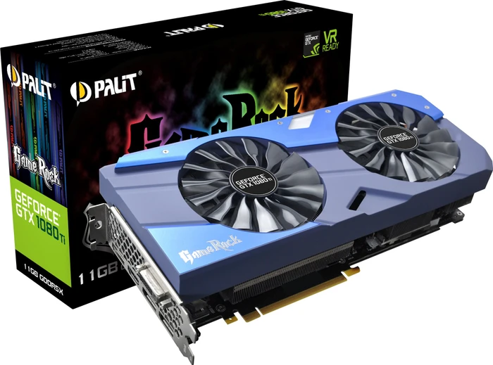 Palit GeForce GTX 1080 Ti GameRock Premium, 11GB GDDR5X, DVI, HDMI, 3x DP