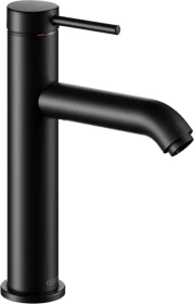 Keuco IXMO Einhebel-Waschtischmischer 130 IXMO Soft schwarz matt