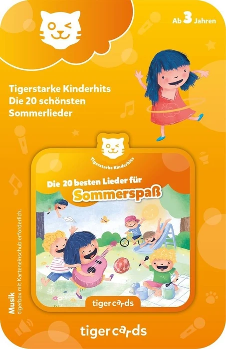 Tiger Media Tigercard Die 20 schönsten Sommerlieder