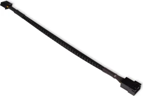 Alphacool 4-Pin Verlängerung, 60cm, schwarz