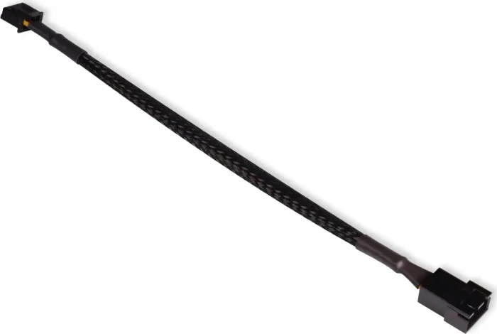 Alphacool 4-Pin Verlängerung, 60cm, schwarz