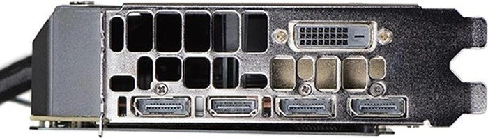 EVGA GeForce GTX 1080 FTW Hybrid Gaming, 8GB GDDR5X, DVI, HDMI, 3x DP