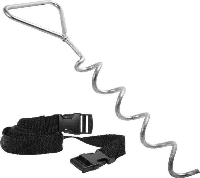 Hudora Trampolin 8mm Bodenverankerung