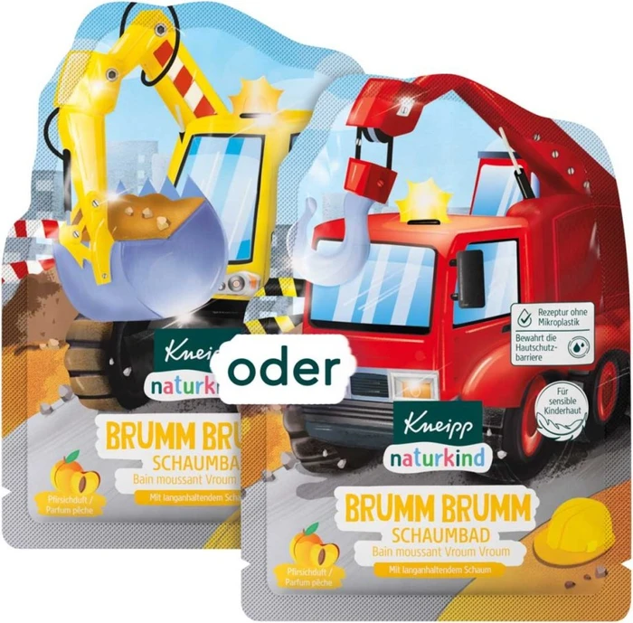 Kneipp Naturkind Brumm Brumm Schaumbad, 40ml