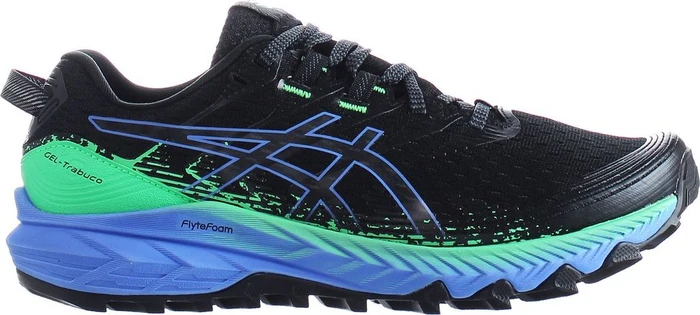 Asics Gel-Trabuco 10 black/blue coast (Herren)
