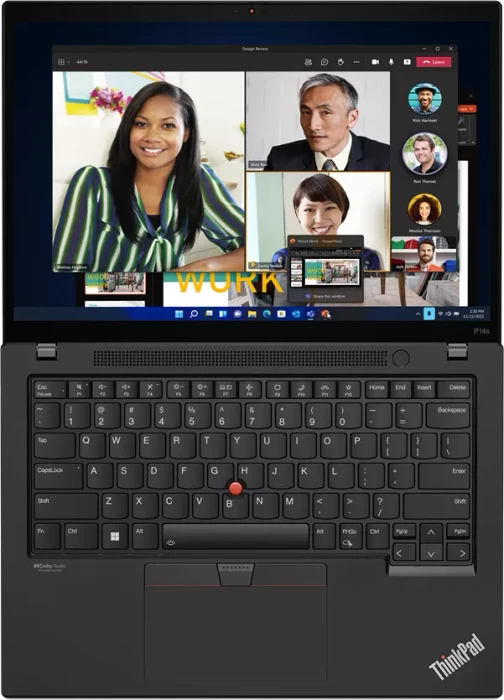Lenovo ThinkPad P14s G4 (Intel), Core i7-1370P, 64GB RAM, 1TB SSD, RTX A500, DE