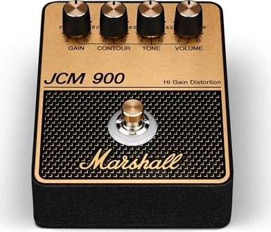 Marshall JCM 900 Hi Gain Distortion