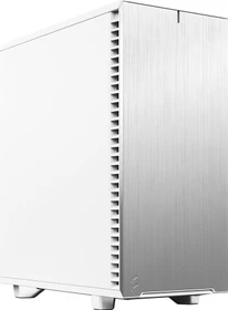 Fractal Design Define 7 Compact White Solid, schallgedämmt