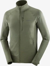 Salomon Essential Lightwarm Jacke grape leaf (Herren)
