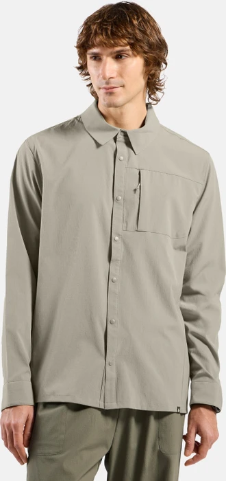 Odlo Essentials Hemd langarm agate gray (Herren) (554252-10867)