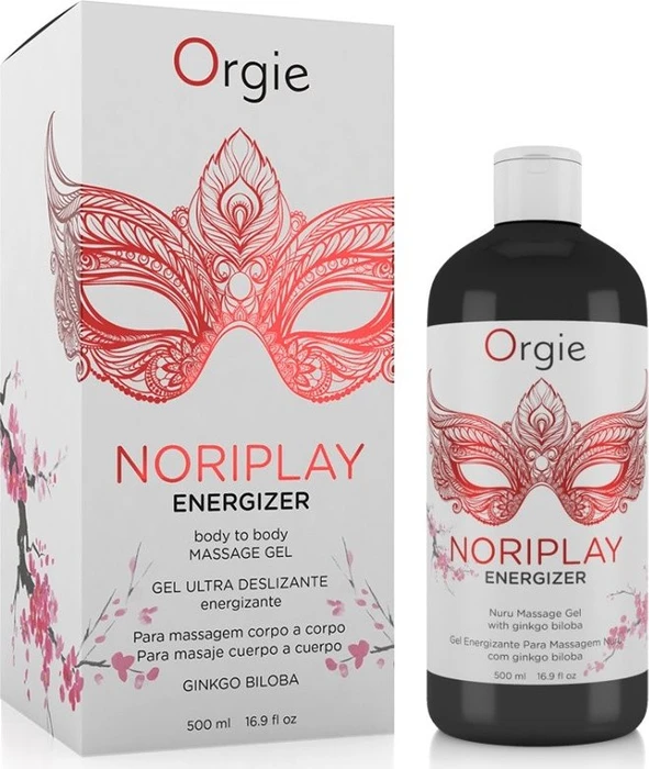 Orgie Noriplay Energizer Nuru Massagegel, 500ml