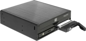 DeLOCK 5.25" Wechselrahmen auf 2x 2.5" SATA, 1x 5.25" Slimline