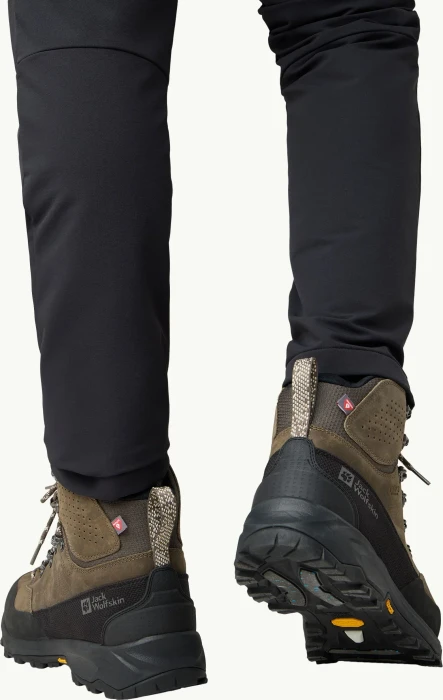 Jack Wolfskin Terraquest Arctic Texapore Mid cold coffee (Herren)