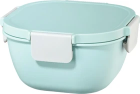 Xavax Lunchbox To Go Aufbewahrungsbehälter 1.7l pastellblau