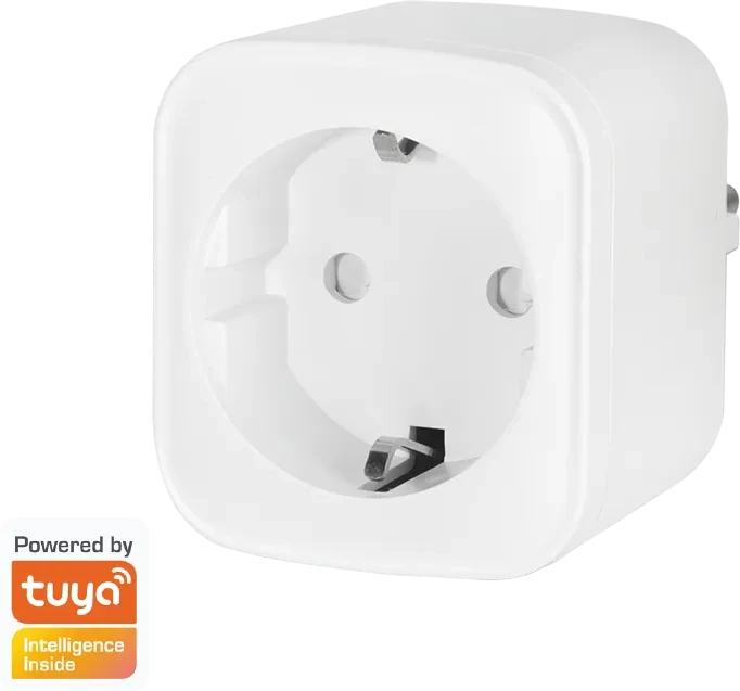 LogiLink Wi-Fi Smart Plug 1-fach, Smart-Steckdose
