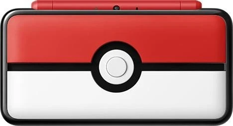 Nintendo New 2DS XL Poké Ball Edition rot/weiß