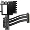 Fractal Design Flex 2 Riser Card Cable, mit vertikaler Grafikkarten-Halterung, gewinkelt, PCIe 4.0, 195mm, schwarz Vorschaubild