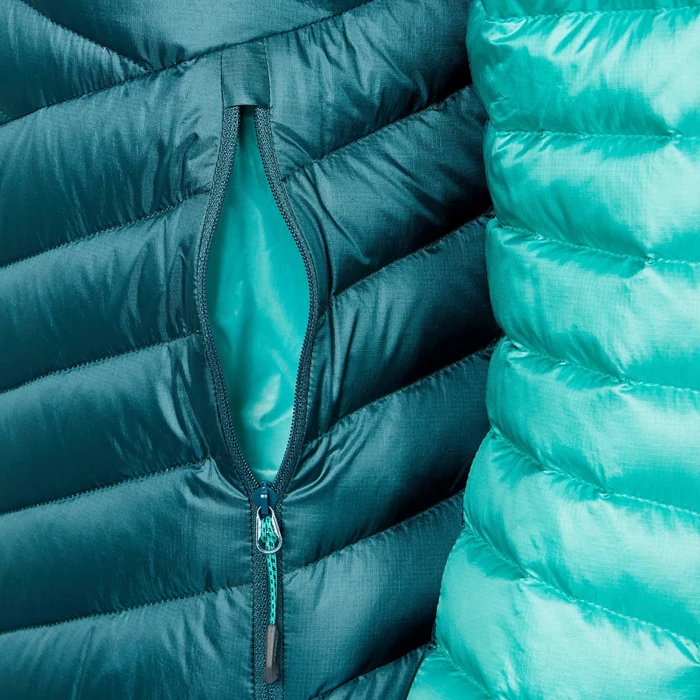 Mammut Broad Peak IN Hooded Funktionsjacke teal/atoll (Damen)