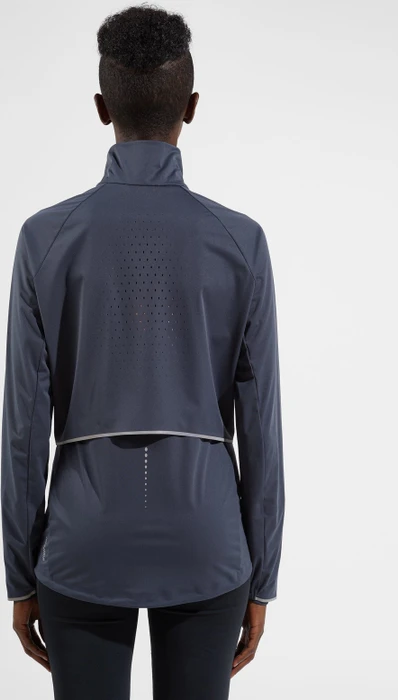 Odlo Zeroweight Pro Warm Laufjacke india ink (Damen)
