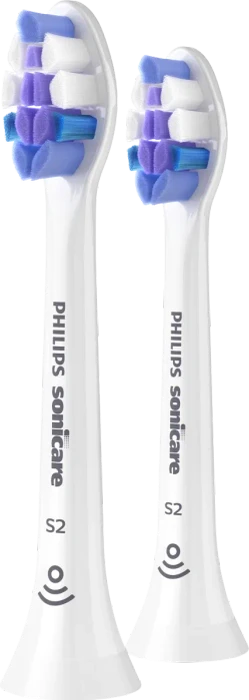 Philips HX6052/10 Sonicare S2 Sensitive Ersatzbürste, 2 Stück